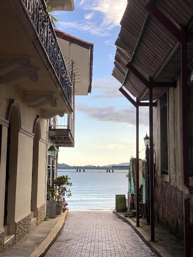 Amazinn Places Casco Viejo Relaxing Views And Sound Of The Sea Панама Экстерьер фото
